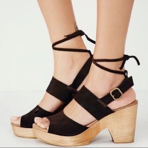 Free People Dover Suede Clog